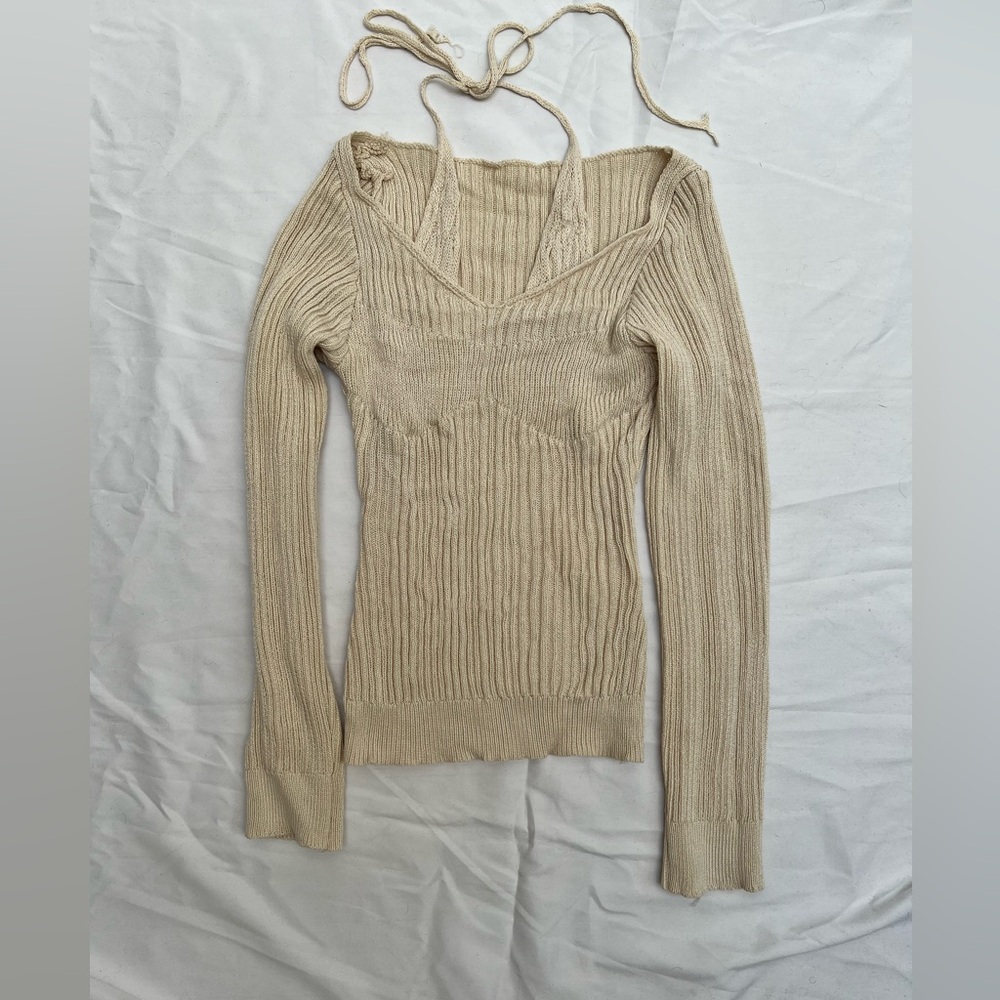 Source Unknown | Fake Bra Top